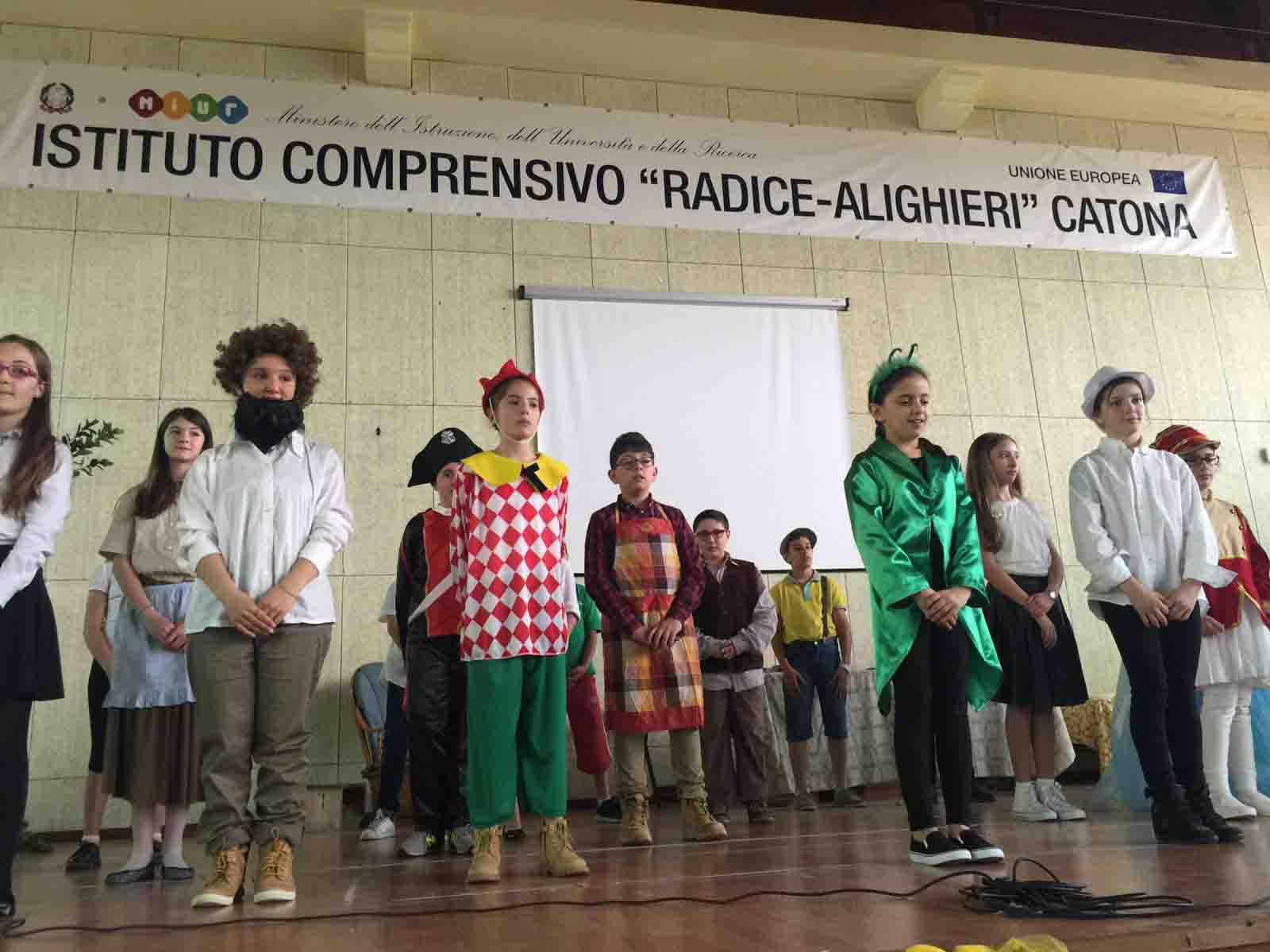 La scuola Radice Alighieri di Catona festeggia il Languages