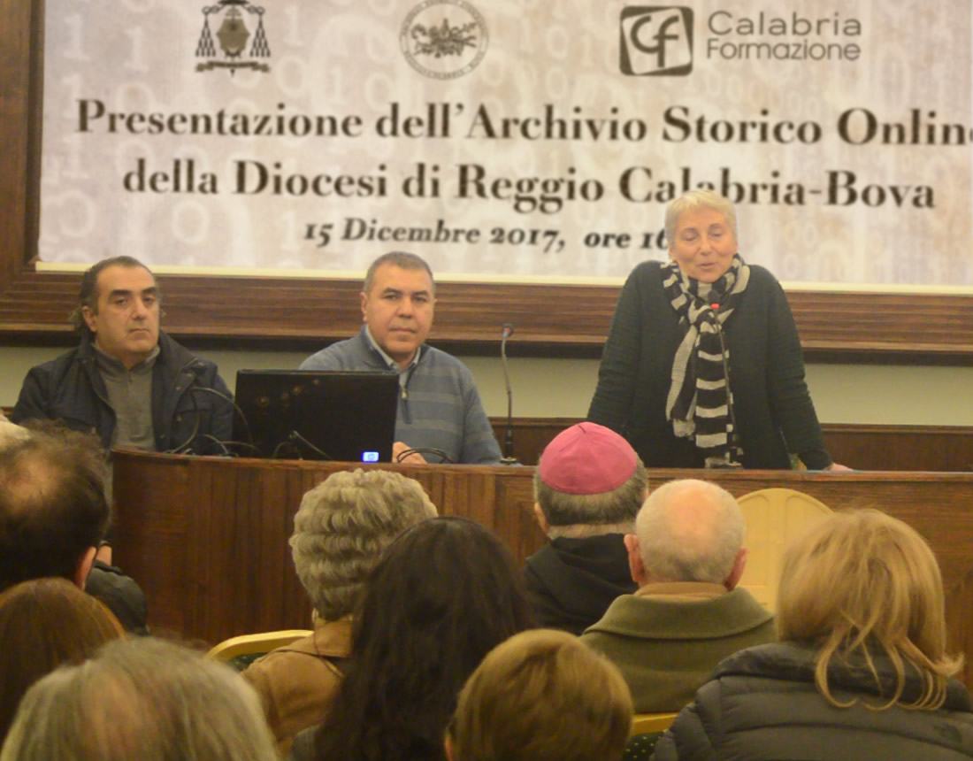 Approda online l archivio storico diocesano di Reggio Calabria Bova