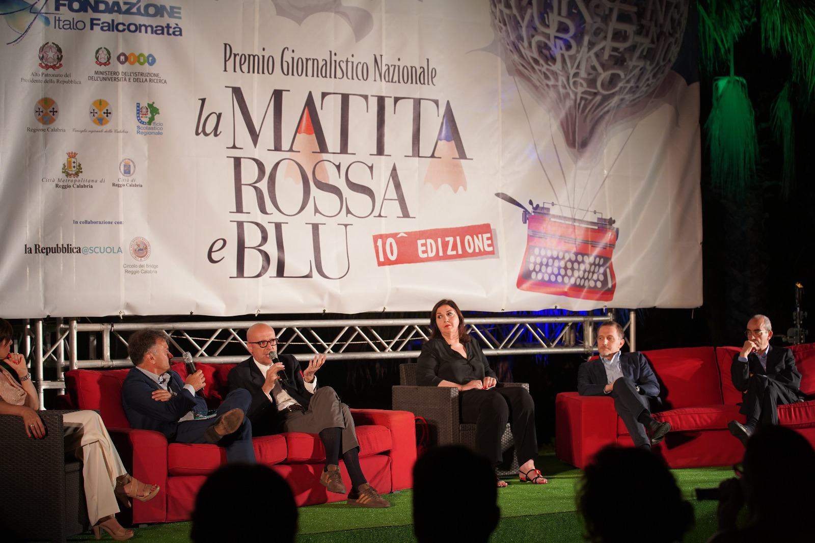 Reffio Calabria: tutto pronto per la 13ª ed. del Premio La matita rossa e  blu