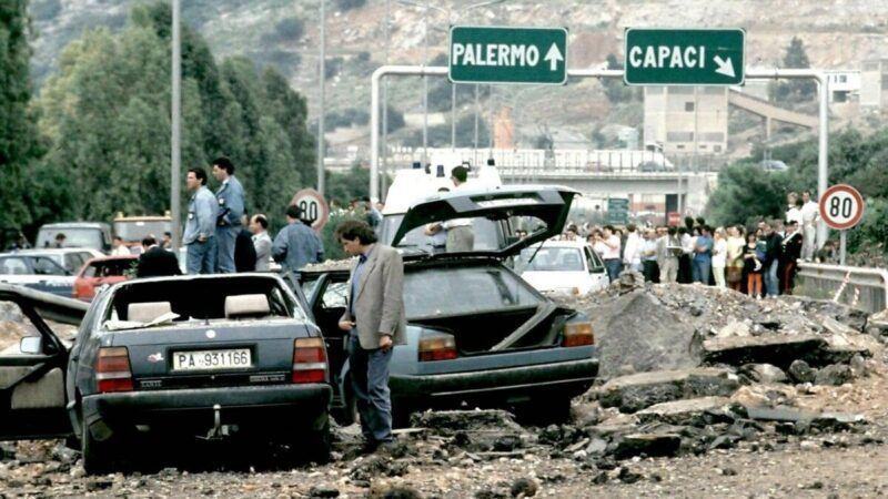 Strage Di Capaci 29 Maggio 1992 Così Morì Giovanni Falcone