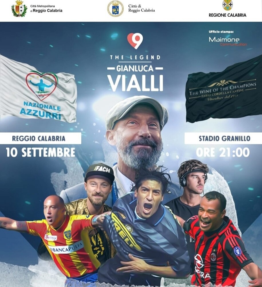 Great progress towards the Legend of Gianluca Vialli match