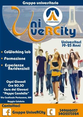 Locandina UniverCity