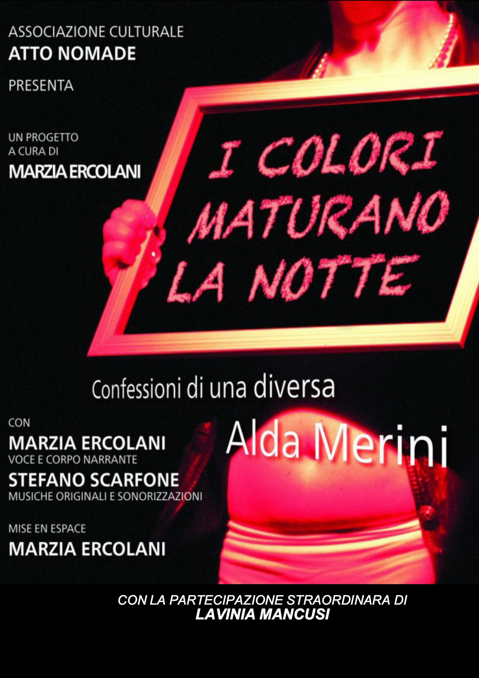 I COLORI MATURANO LA NOTTE