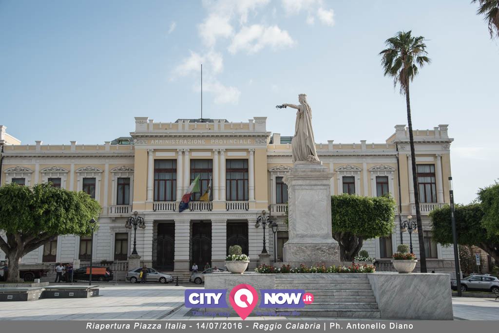 Piazza Italia Reggio Calabria