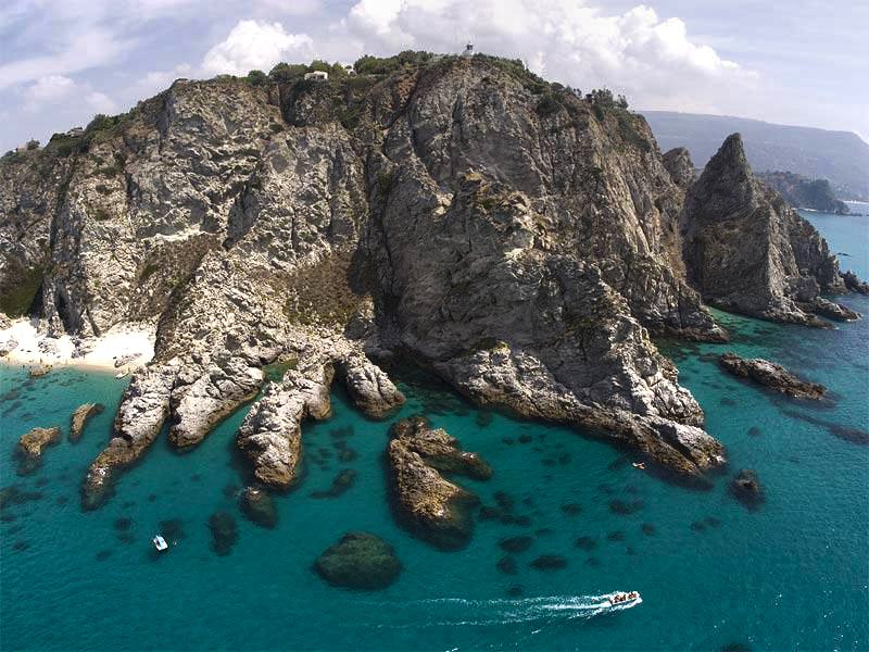 Capo Vaticano, Ricadi - Grotticelle