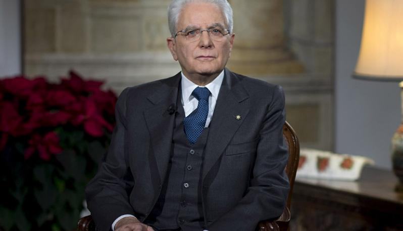 sergio mattarella