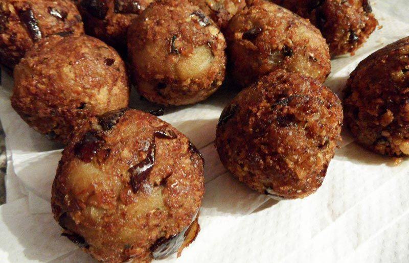 Polpette di Melanzane