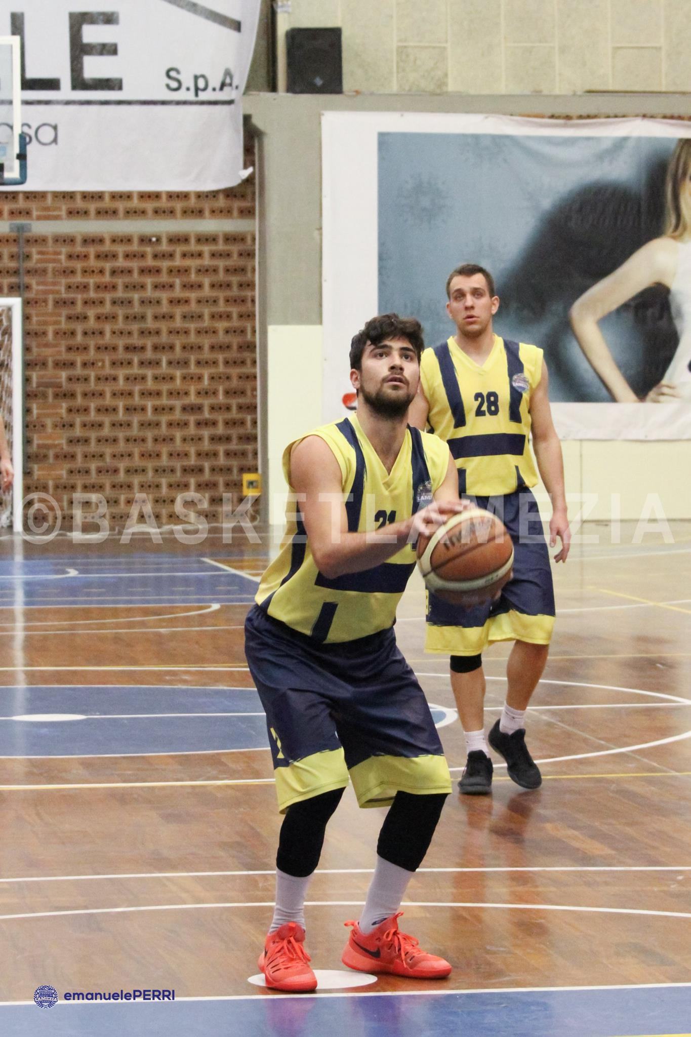 BASKETBALL LAMEZIA