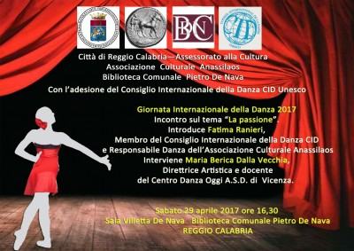 GIORNATA DANZA 2017