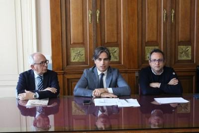 Conferenza Stampa Master Università per Stranieri - 2 maggio 2017