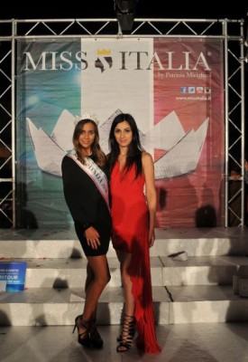 Miss Italia Rachele Risaliti e Linda Suriano