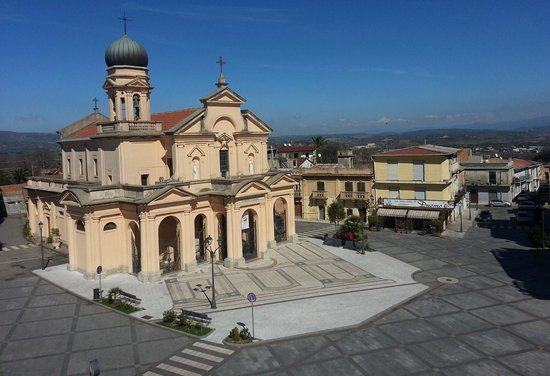 rosarno piazza duomo