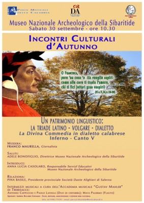 - Incontri Culturali d'Autunno