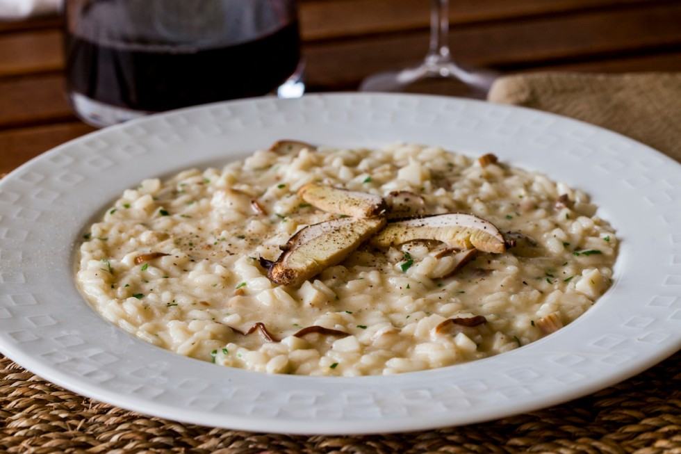 risotto funghi porcini