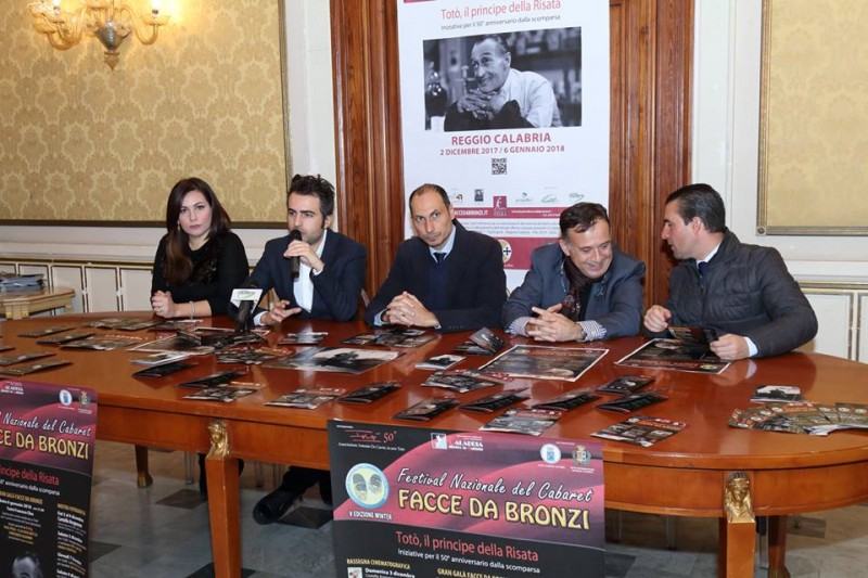 Facce da Bronzi festival omaggio a Totò