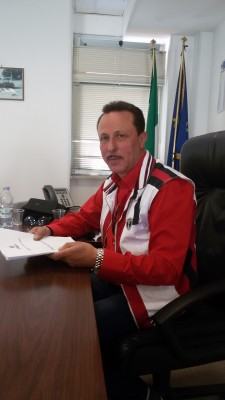 LIPARI SALVATORE Presidente Club Oppido Mamertina Racing