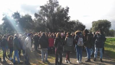 Studenti Unical a Castellace