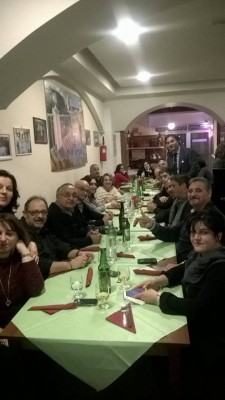 Foto serata di beneficenza