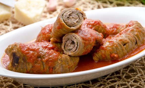 Involtini al Pomodoro