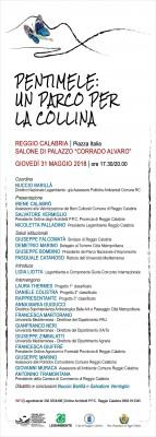 Collina Pentimele_invito convegno