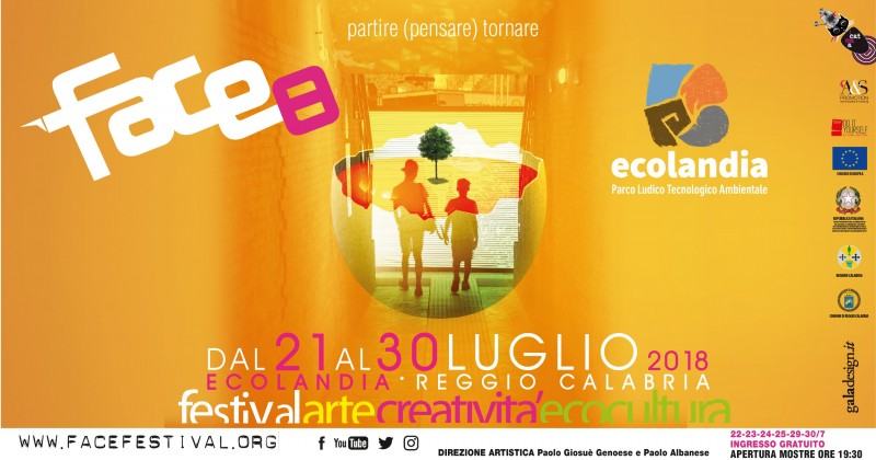 Volantino FACE festival