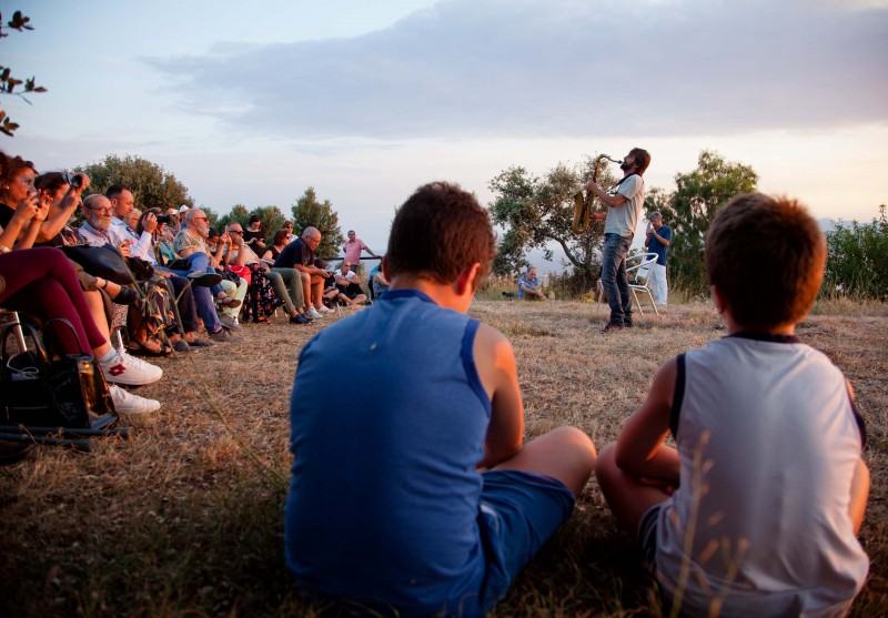 Ecojazz ad Ecolandia, concerto al tramonto di Francesco Bearzatti