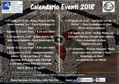 - Locandina Eventi