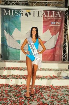 Miss Rocchetta Bellezza Calabria 2018 Verdiana Coluccia