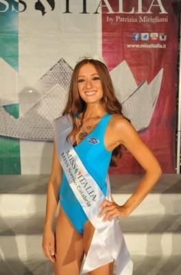 Miss Sorriso Calabria 2018 Ludovica Dito