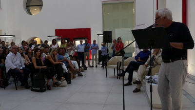 Michele Placido al museo