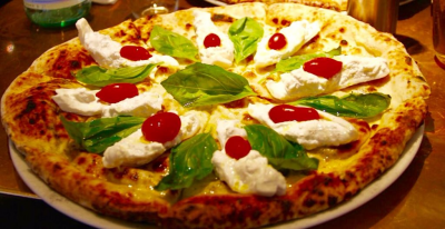 hostaria pizza burrata