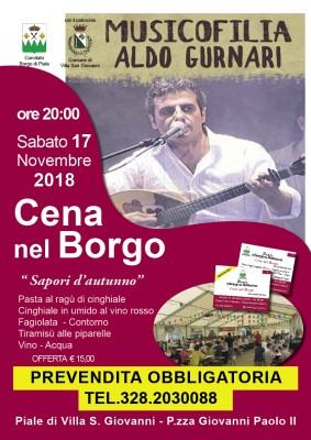 Cena e Musicofilia