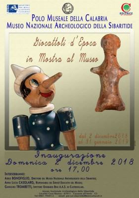 - Giocattoli d'epoca in mostra al Museo