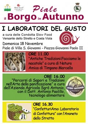 Laboratori Slow Food