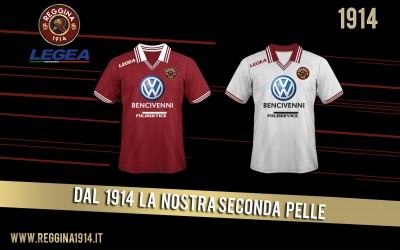 nuove maglie reggina