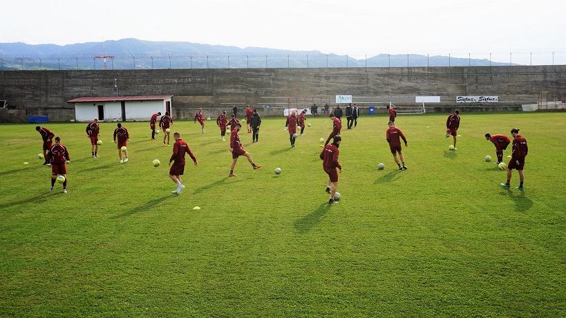 Allenamento Reggina S. Agata