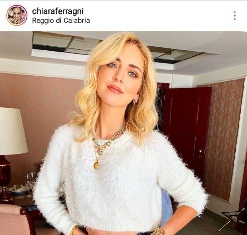 chiara ferragni reggio calabria