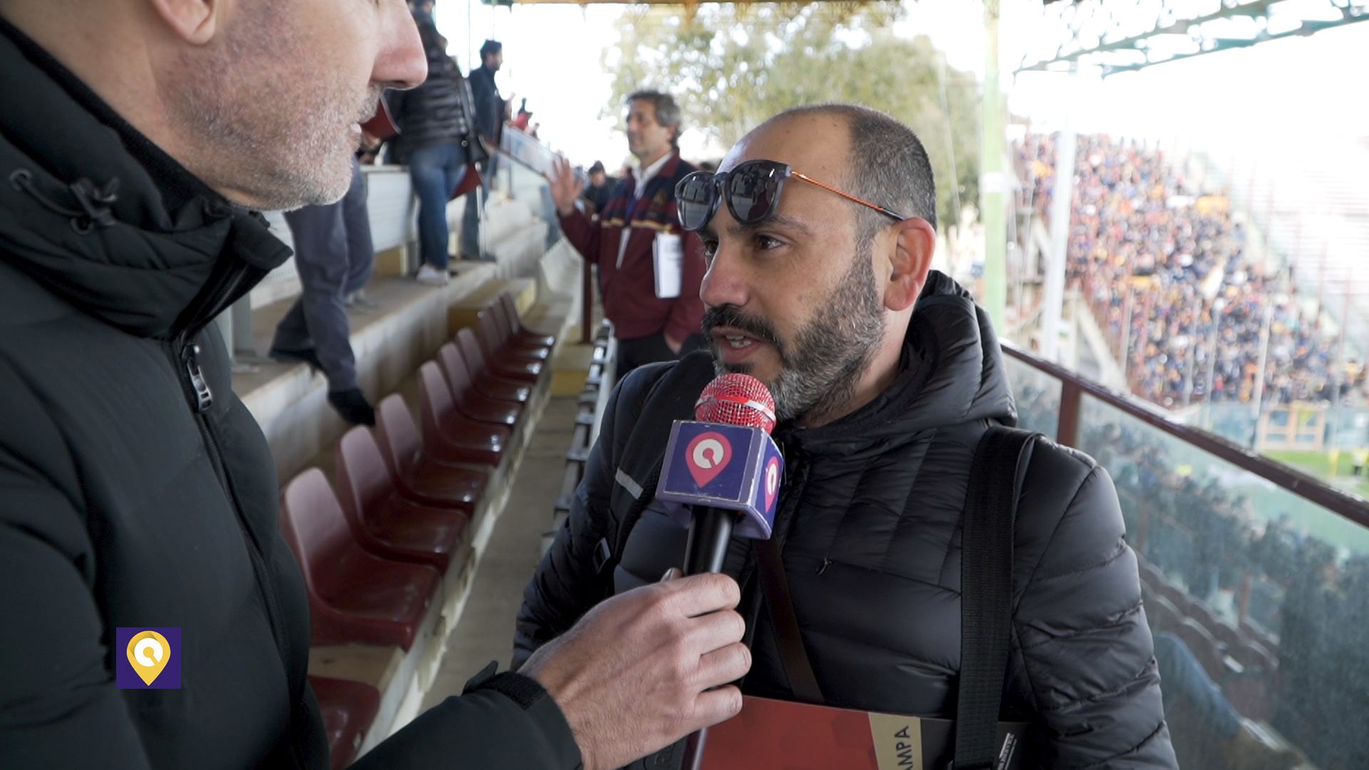 interviste reggina catanzaro