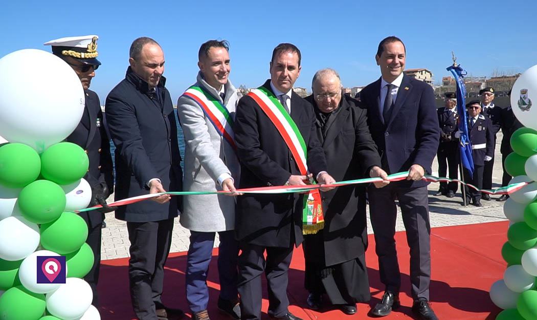 porto villa san giovanni inaugurazione