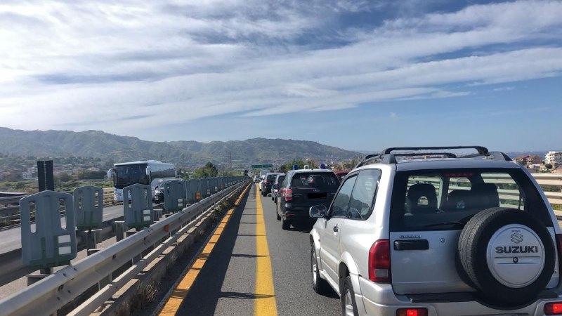 Traffico Autostrada