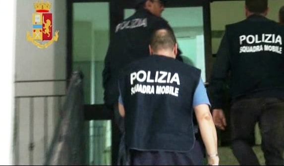 arresto polizia