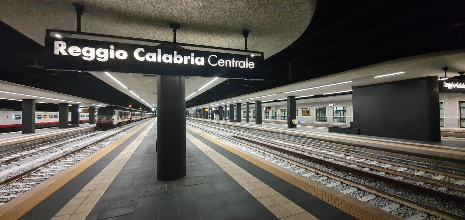 stazione centrale reggio calabria