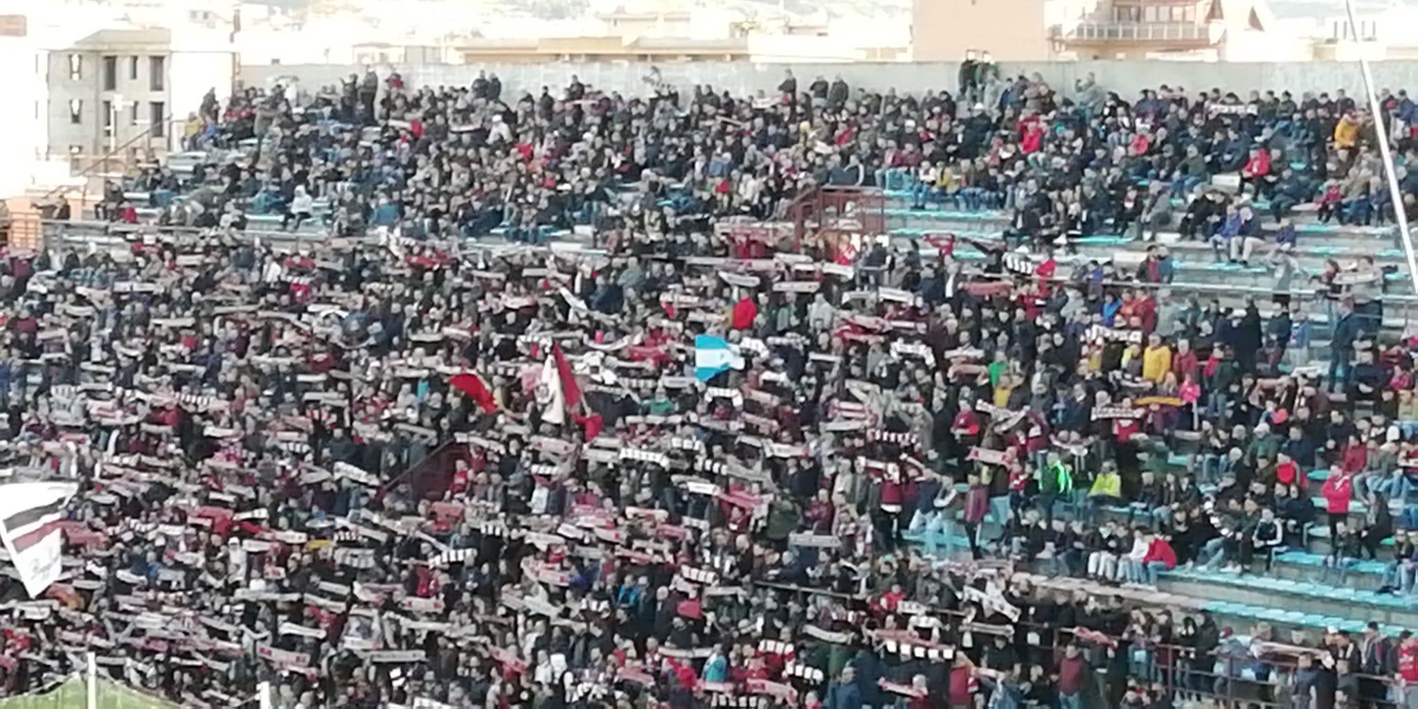 curva sud reggina