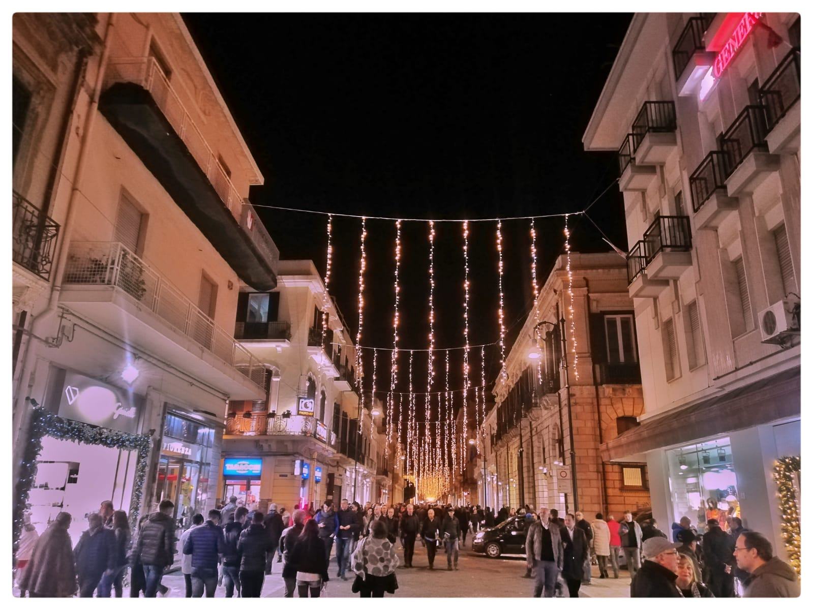 Corso Garibaldi Natale Reggio Calabria