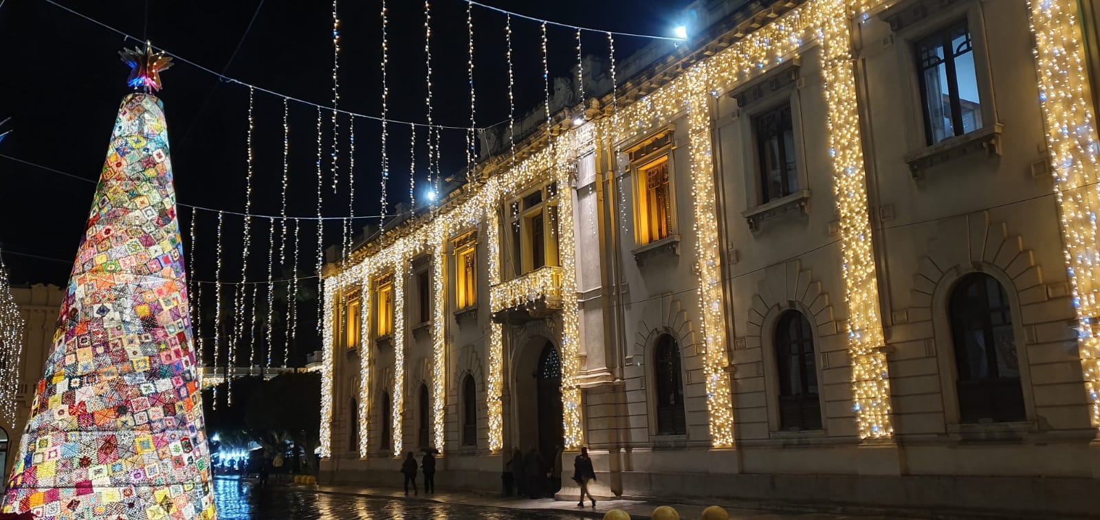 Natale Piazza Italia Reggio Calabria