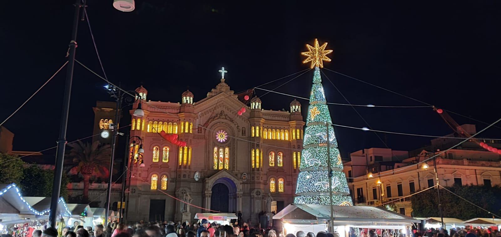 Natale Piazza Duomo Reggio Calabria