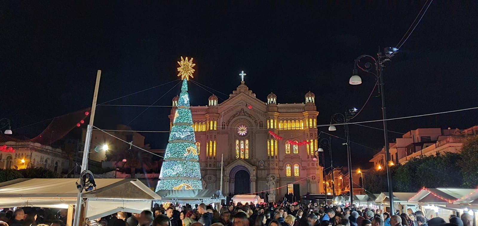 Natale Piazza Duomo Reggio Calabria