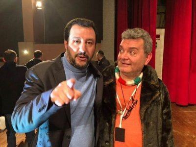 Matteo Salvini Nino Spirlì