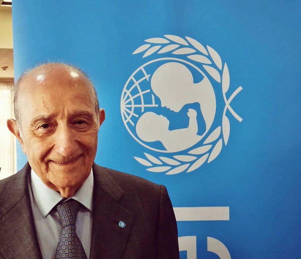 Francesco Samengo Presidente Unicef