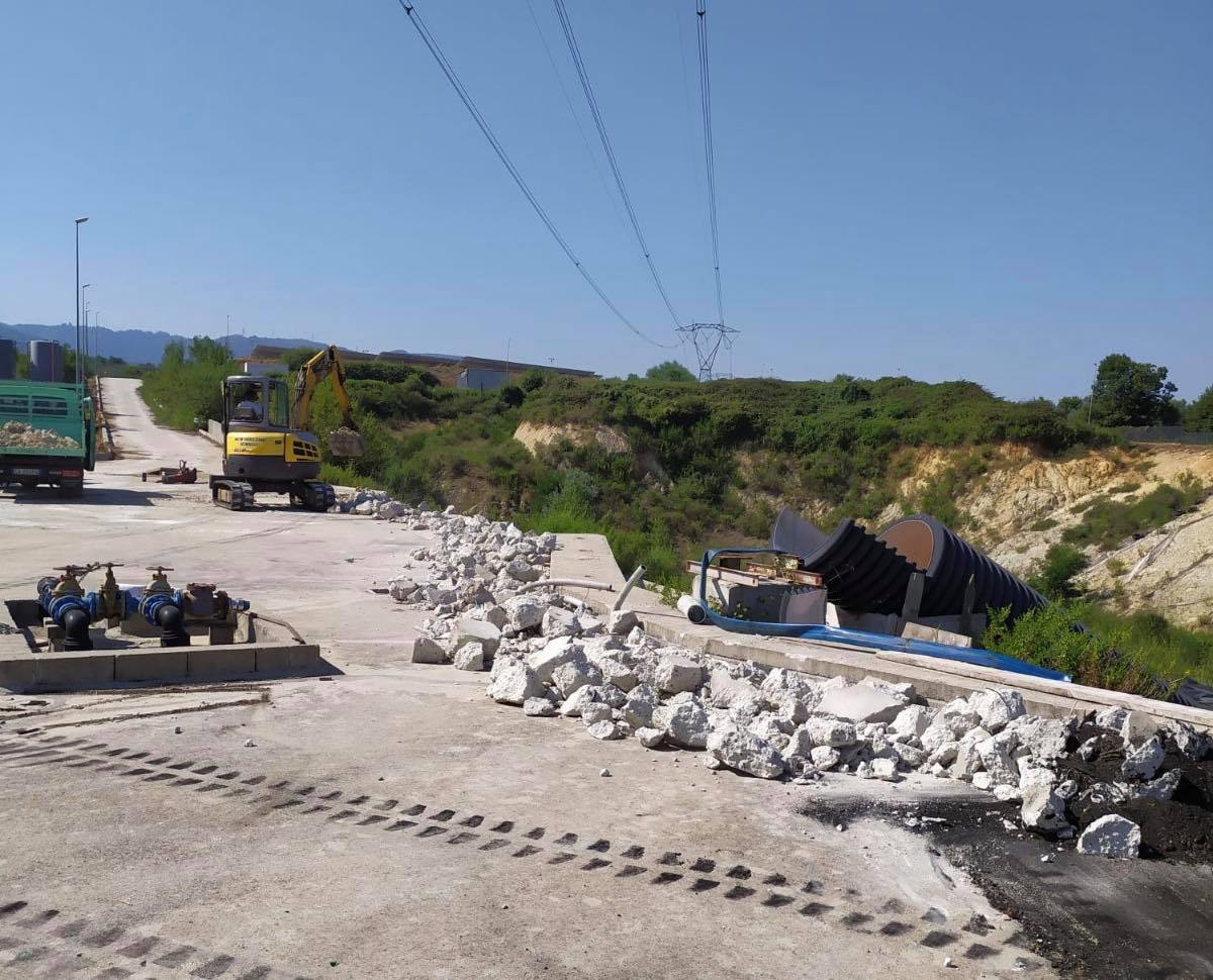 discarica melicucca reggio calabria